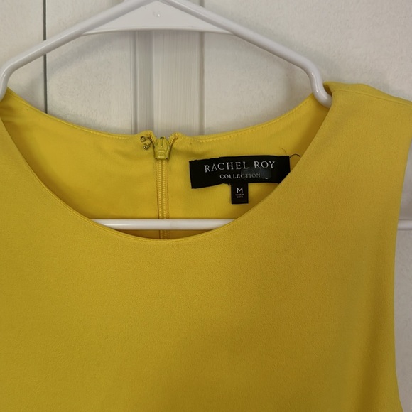 Rachel Roy Collection Yellow Dress - Picture 2 of 2